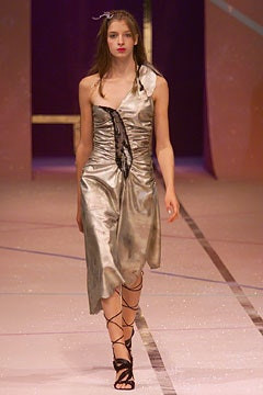 Christian Lacroix fashion show for Spring/Summer 2002