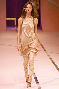 Christian Lacroix fashion show for Spring/Summer 2002