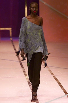 Christian Lacroix fashion show for Spring/Summer 2002