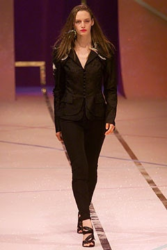 Christian Lacroix fashion show for Spring/Summer 2002