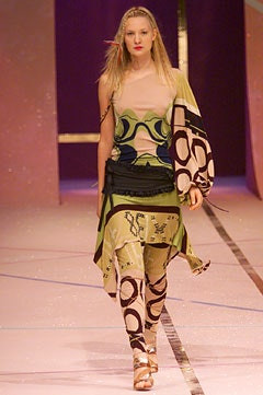 Christian Lacroix fashion show for Spring/Summer 2002