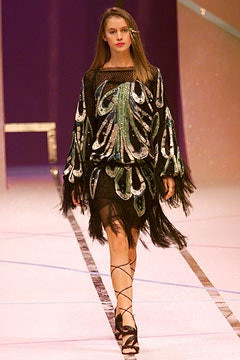 Christian Lacroix fashion show for Spring/Summer 2002