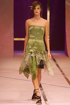 Christian Lacroix fashion show for Spring/Summer 2002