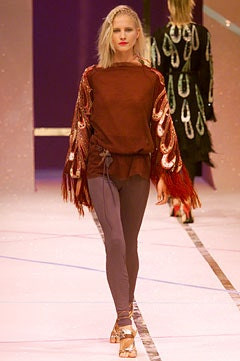 Christian Lacroix fashion show for Spring/Summer 2002