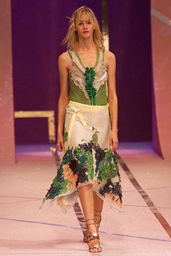 Christian Lacroix fashion show for Spring/Summer 2002