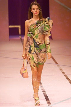 Christian Lacroix fashion show for Spring/Summer 2002