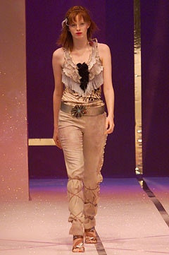 Christian Lacroix fashion show for Spring/Summer 2002