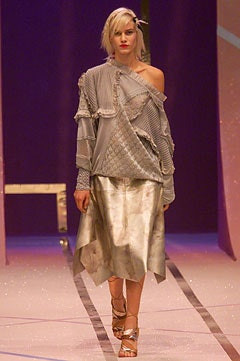 Christian Lacroix fashion show for Spring/Summer 2002