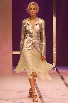 Christian Lacroix fashion show for Spring/Summer 2002