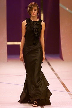 Christian Lacroix fashion show for Spring/Summer 2002