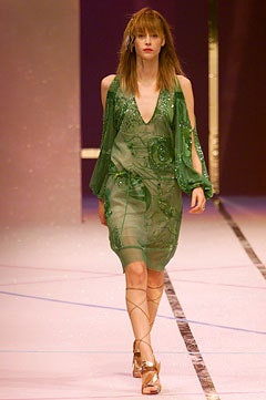 Christian Lacroix fashion show for Spring/Summer 2002