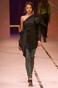 Christian Lacroix fashion show for Spring/Summer 2002