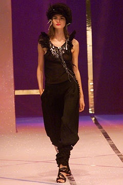 Christian Lacroix fashion show for Spring/Summer 2002