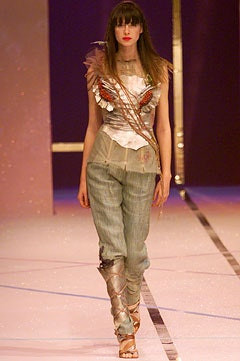 Christian Lacroix fashion show for Spring/Summer 2002