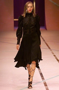 Christian Lacroix fashion show for Spring/Summer 2002
