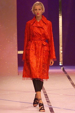 Christian Lacroix fashion show for Spring/Summer 2002