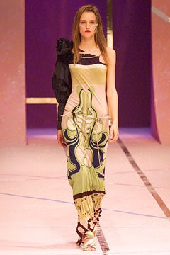 Christian Lacroix fashion show for Spring/Summer 2002