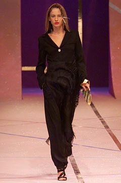 Christian Lacroix fashion show for Spring/Summer 2002