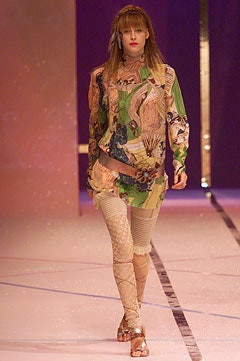 Christian Lacroix fashion show for Spring/Summer 2002