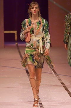 Christian Lacroix fashion show for Spring/Summer 2002