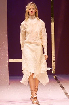 Christian Lacroix fashion show for Spring/Summer 2002