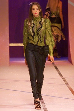 Christian Lacroix fashion show for Spring/Summer 2002