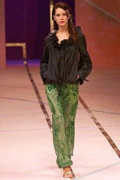 Christian Lacroix fashion show for Spring/Summer 2002