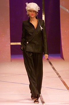 Christian Lacroix fashion show for Spring/Summer 2002