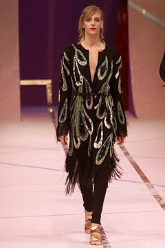 Christian Lacroix fashion show for Spring/Summer 2002