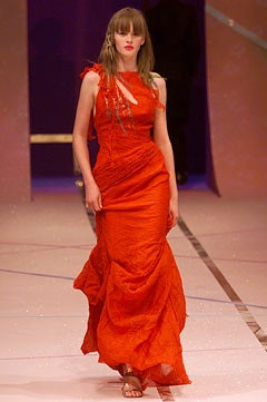 Christian Lacroix fashion show for Spring/Summer 2002