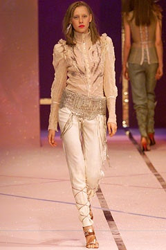 Christian Lacroix fashion show for Spring/Summer 2002