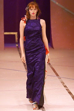 Christian Lacroix fashion show for Spring/Summer 2002