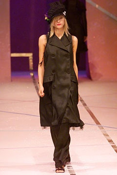 Christian Lacroix fashion show for Spring/Summer 2002