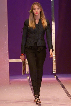 Christian Lacroix fashion show for Spring/Summer 2002
