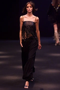 Clements Ribeiro fashion show for Spring/Summer 2002