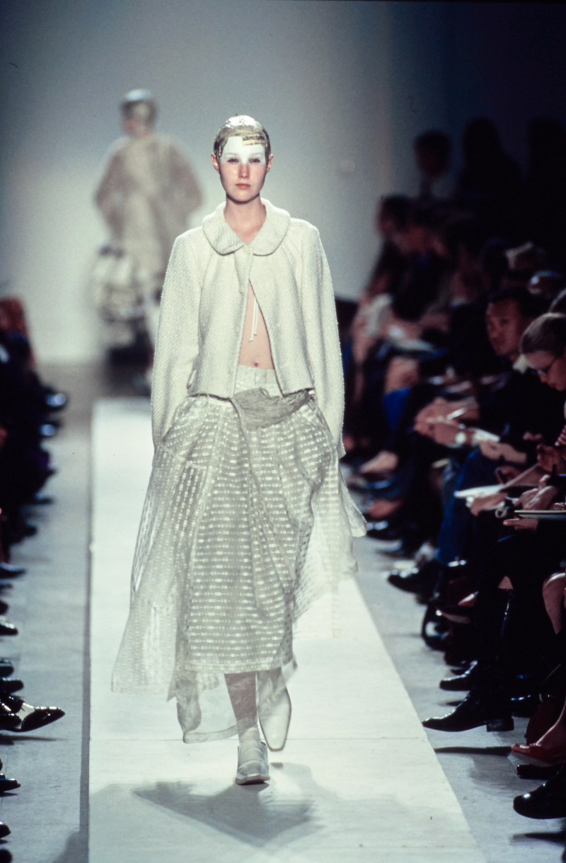 Comme Des Garcons fashion show for Spring/Summer 2002