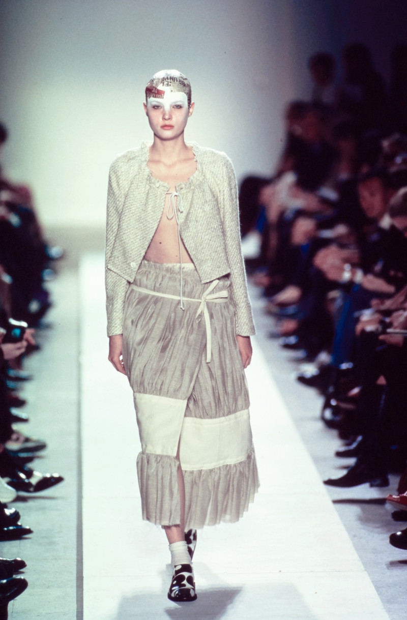 Comme Des Garcons fashion show for Spring/Summer 2002