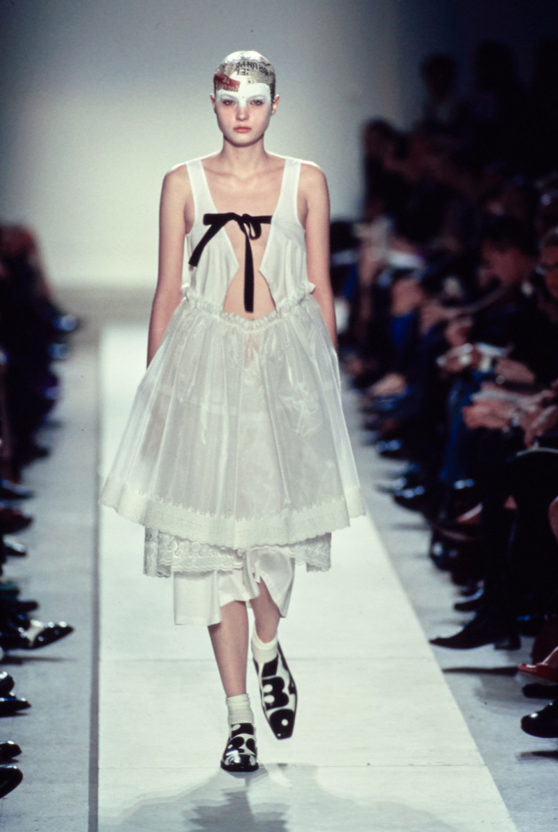 Comme Des Garcons fashion show for Spring/Summer 2002