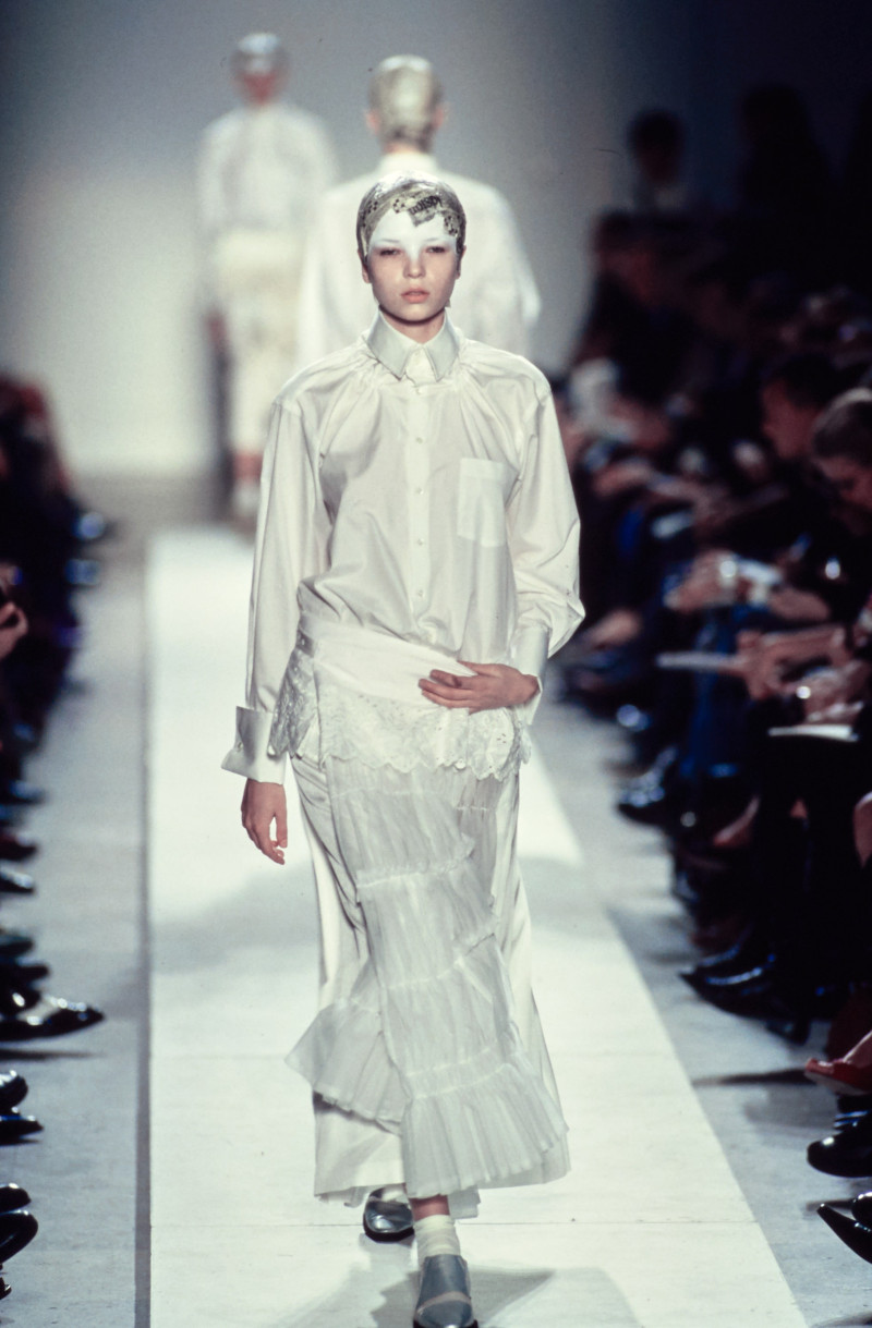 Comme Des Garcons fashion show for Spring/Summer 2002