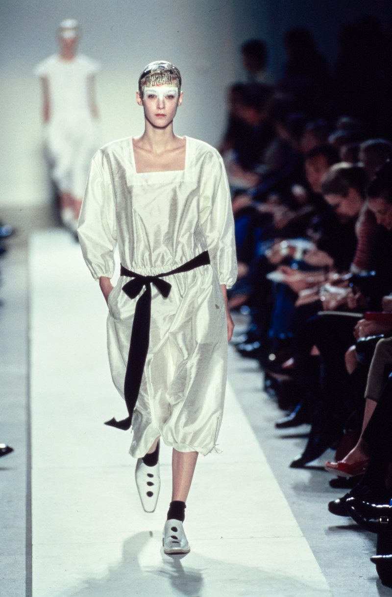Comme Des Garcons fashion show for Spring/Summer 2002