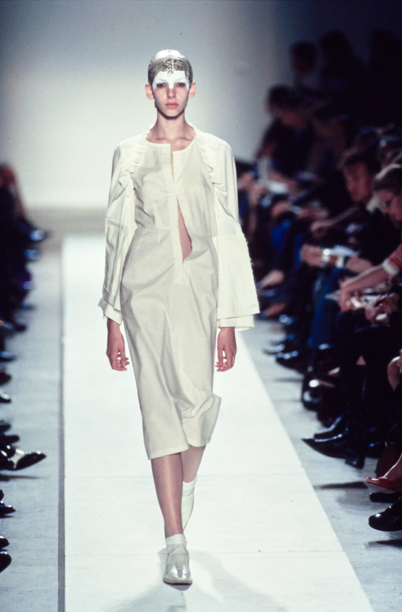 Comme Des Garcons fashion show for Spring/Summer 2002