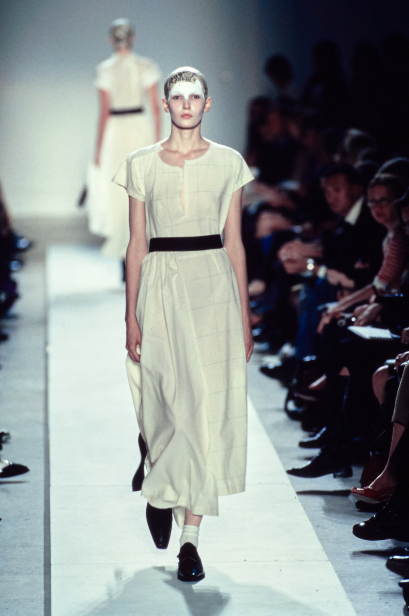 Comme Des Garcons fashion show for Spring/Summer 2002