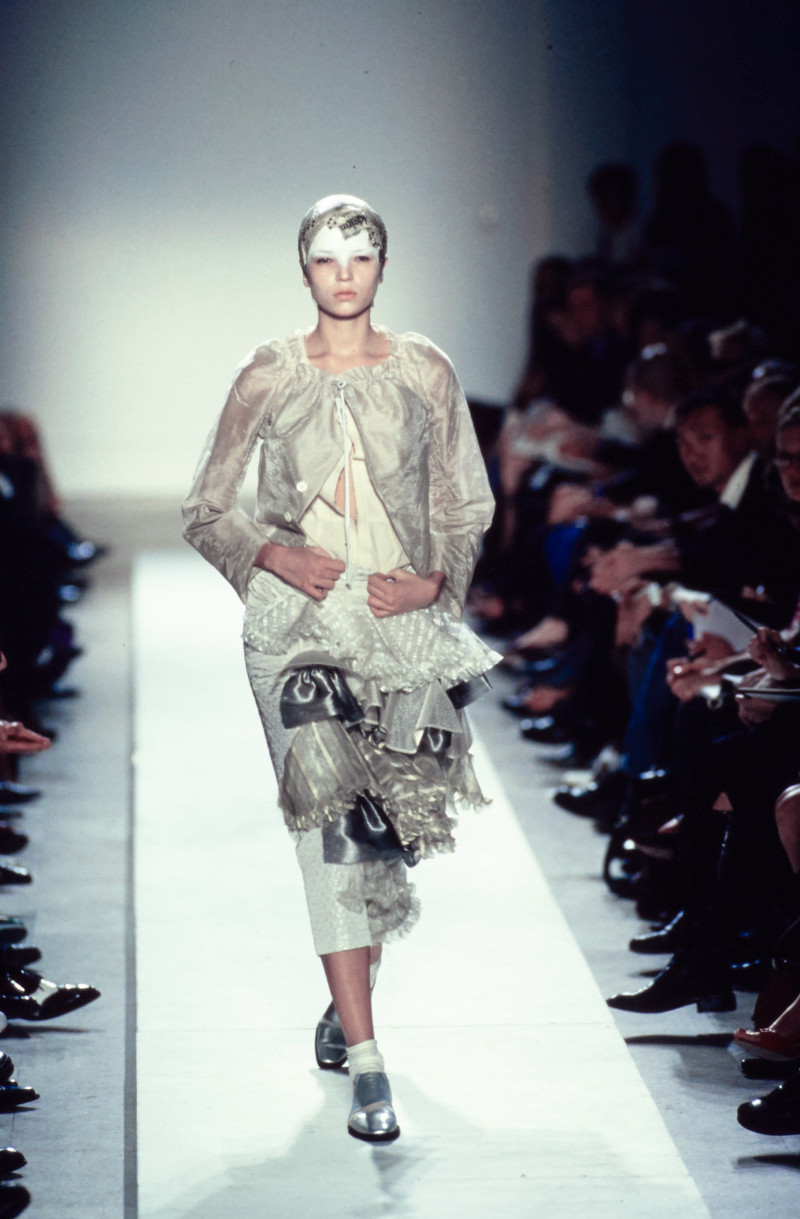 Comme Des Garcons fashion show for Spring/Summer 2002