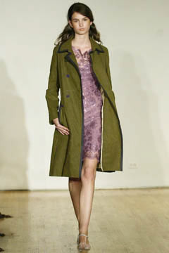 Cynthia Rowley fashion show for Spring/Summer 2002