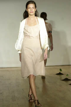 Cynthia Rowley fashion show for Spring/Summer 2002