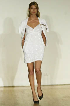 Cynthia Rowley fashion show for Spring/Summer 2002