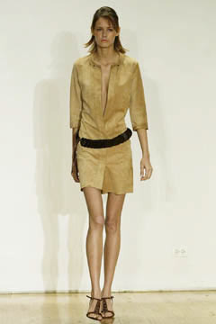 Cynthia Rowley fashion show for Spring/Summer 2002