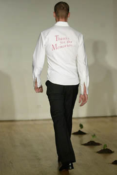 Cynthia Rowley fashion show for Spring/Summer 2002