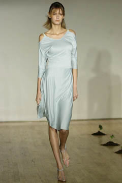 Cynthia Rowley fashion show for Spring/Summer 2002