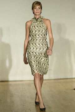 Cynthia Rowley fashion show for Spring/Summer 2002